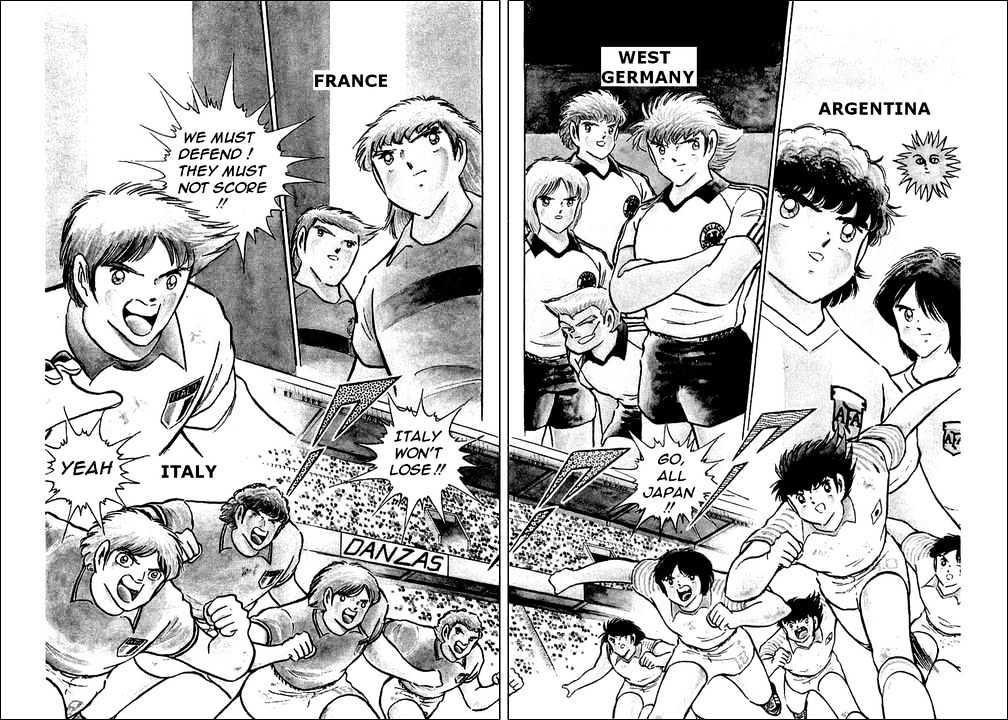 Read Captain Tsubasa Manga Online