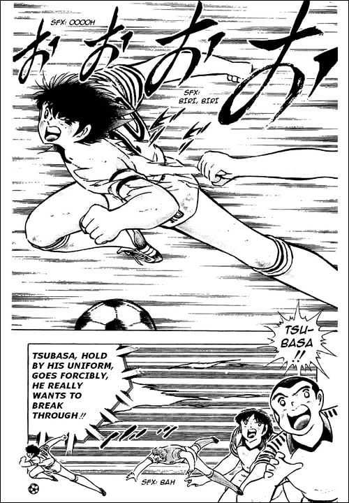 Read Captain Tsubasa Manga Online