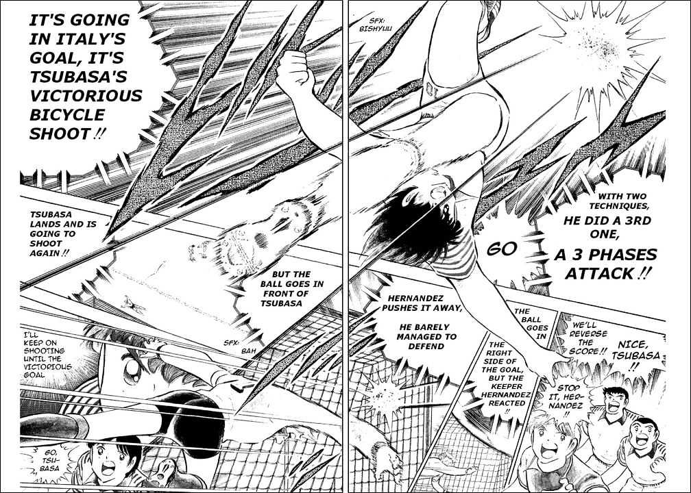 Read Captain Tsubasa Manga Online