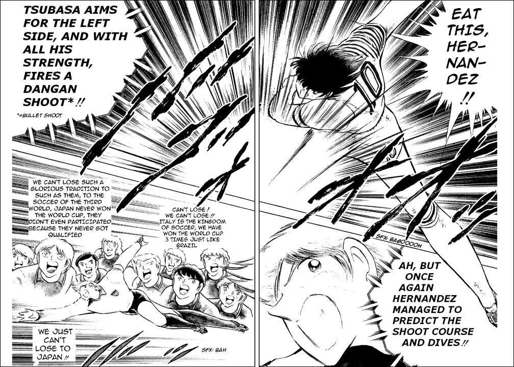 Read Captain Tsubasa Manga Online