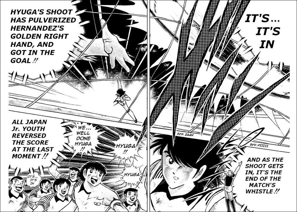 Read Captain Tsubasa Manga Online