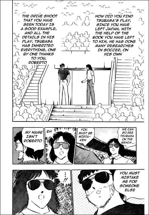 Read Captain Tsubasa Manga Online