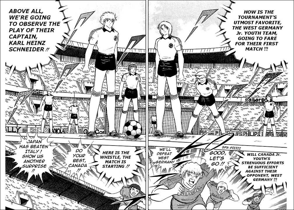 Read Captain Tsubasa Manga Online