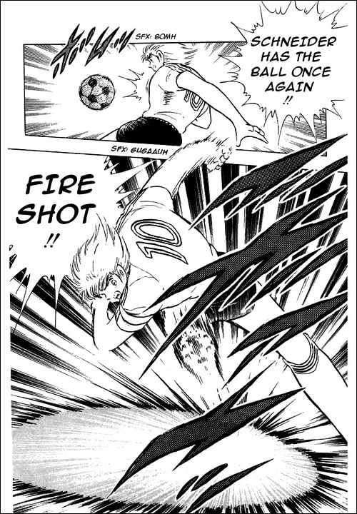 Read Captain Tsubasa Manga Online