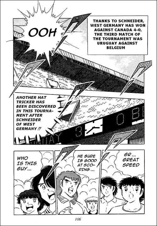 Read Captain Tsubasa Manga Online