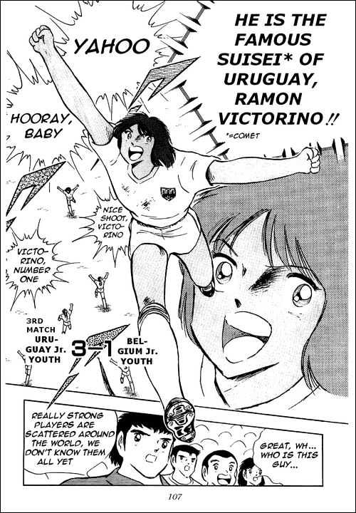 Read Captain Tsubasa Manga Online