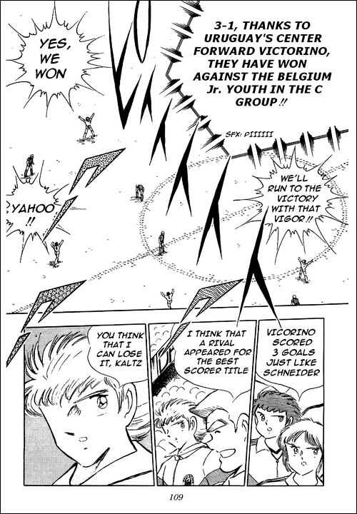 Read Captain Tsubasa Manga Online