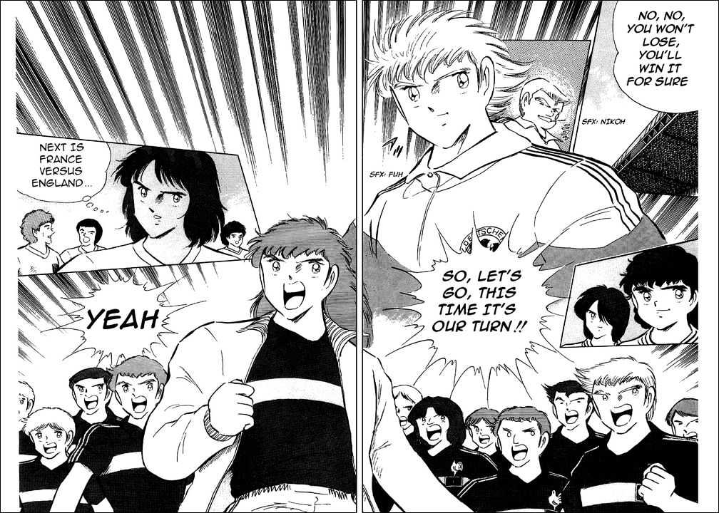 Read Captain Tsubasa Manga Online