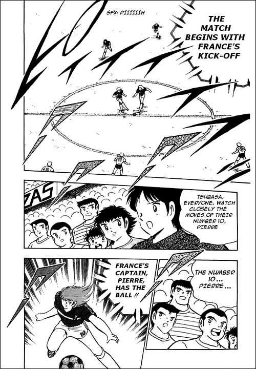 Read Captain Tsubasa Manga Online