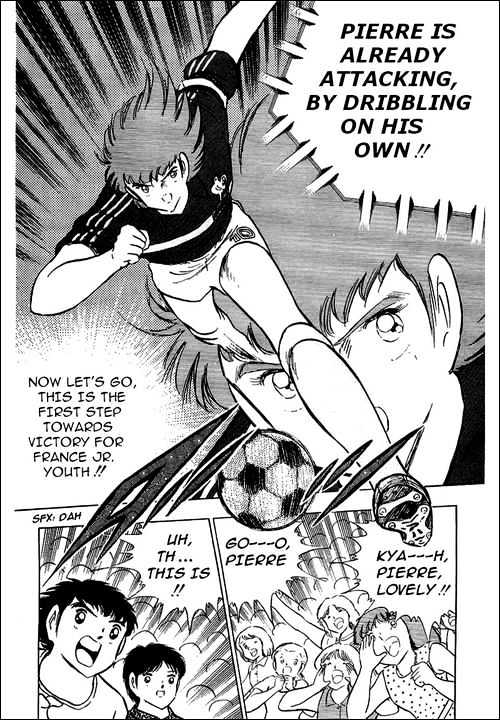 Read Captain Tsubasa Manga Online