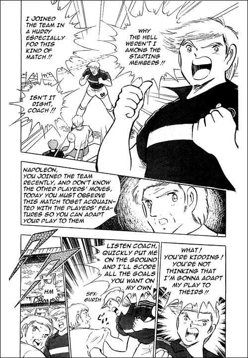 Read Captain Tsubasa Manga Online