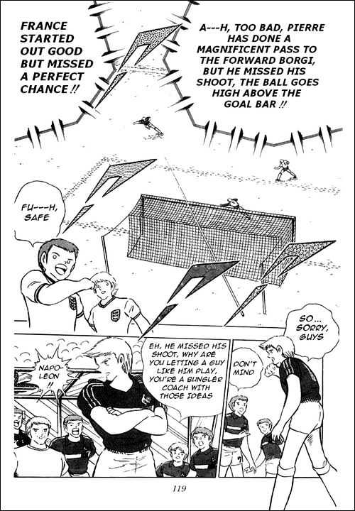 Read Captain Tsubasa Manga Online