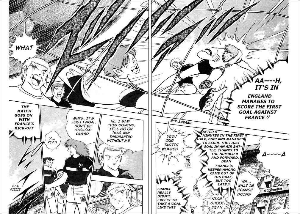 Read Captain Tsubasa Manga Online