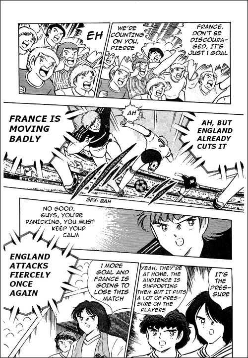 Read Captain Tsubasa Manga Online