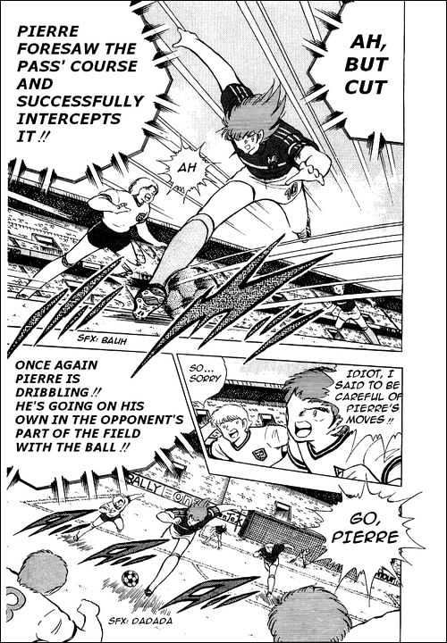 Read Captain Tsubasa Manga Online