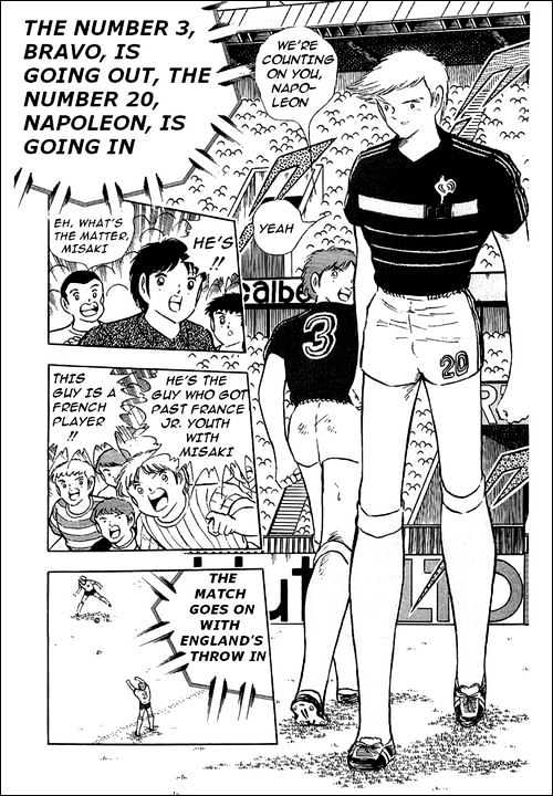 Read Captain Tsubasa Manga Online