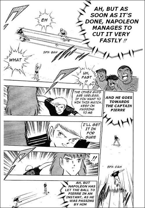 Read Captain Tsubasa Manga Online