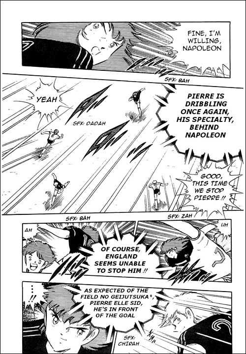 Read Captain Tsubasa Manga Online