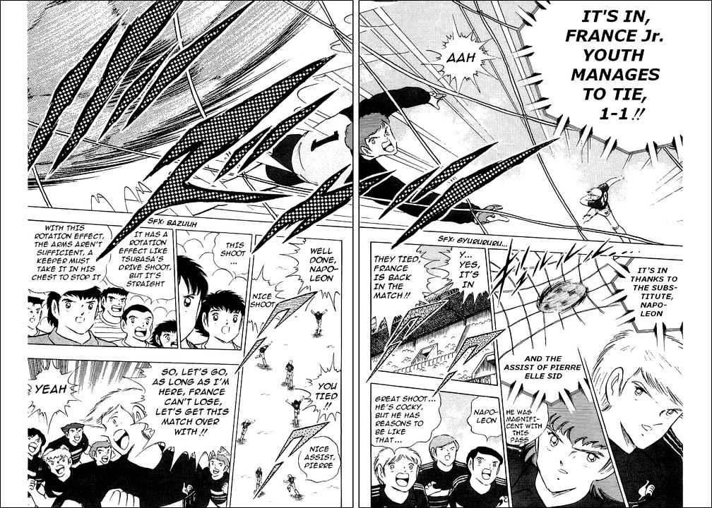 Read Captain Tsubasa Manga Online