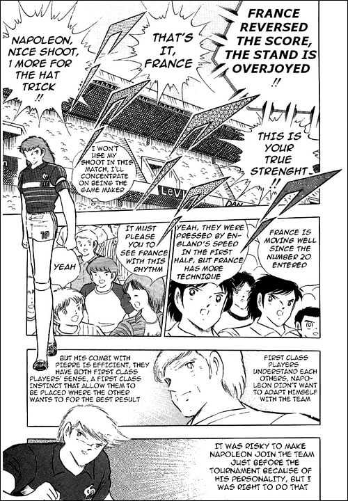 Read Captain Tsubasa Manga Online