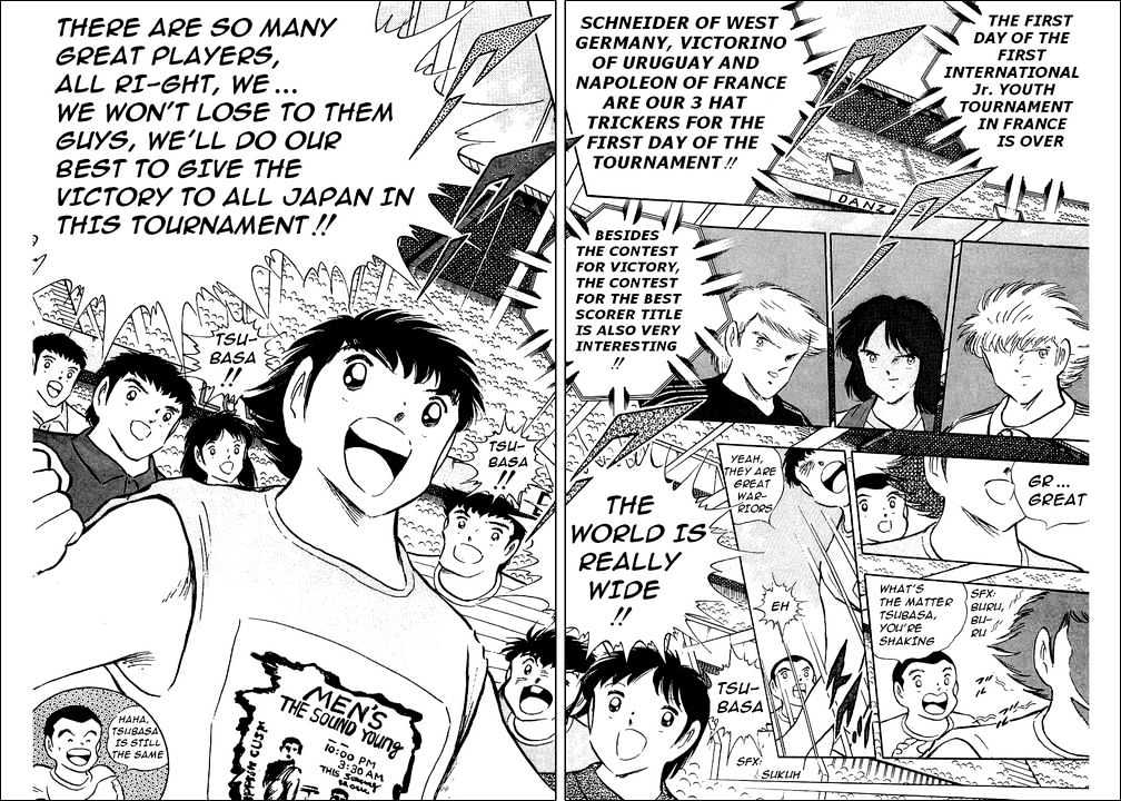 Read Captain Tsubasa Manga Online