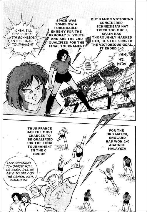 Read Captain Tsubasa Manga Online