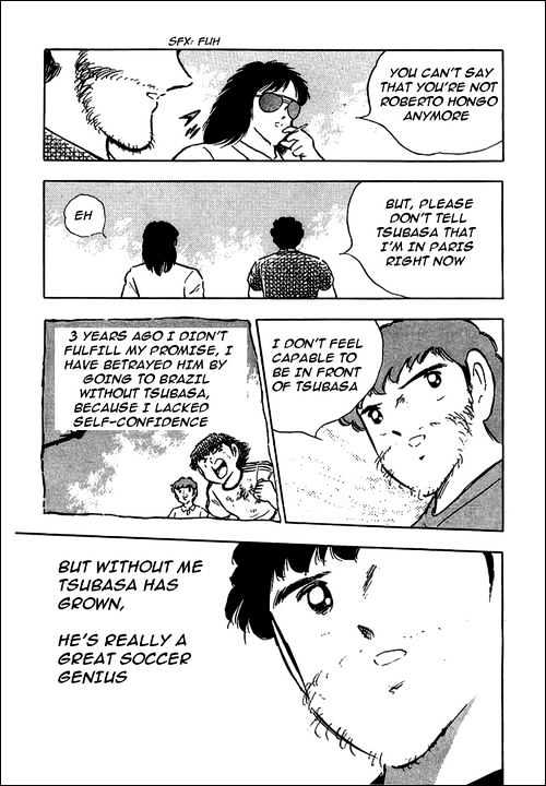 Read Captain Tsubasa Manga Online