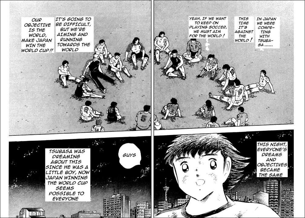 Read Captain Tsubasa Manga Online