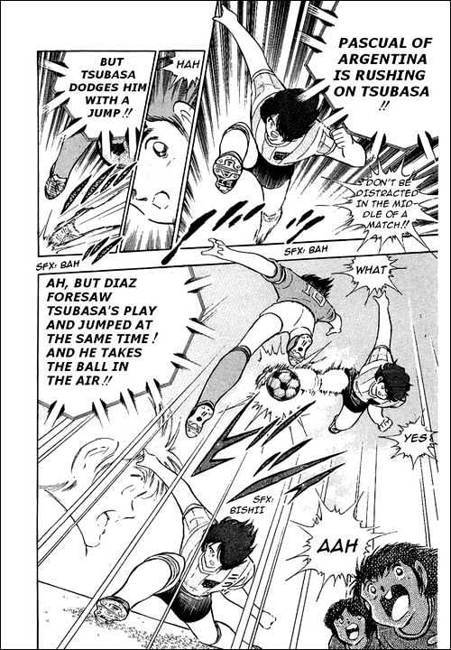 Read Captain Tsubasa Manga Online