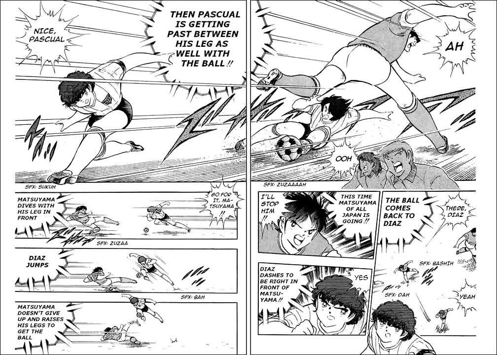 Read Captain Tsubasa Manga Online