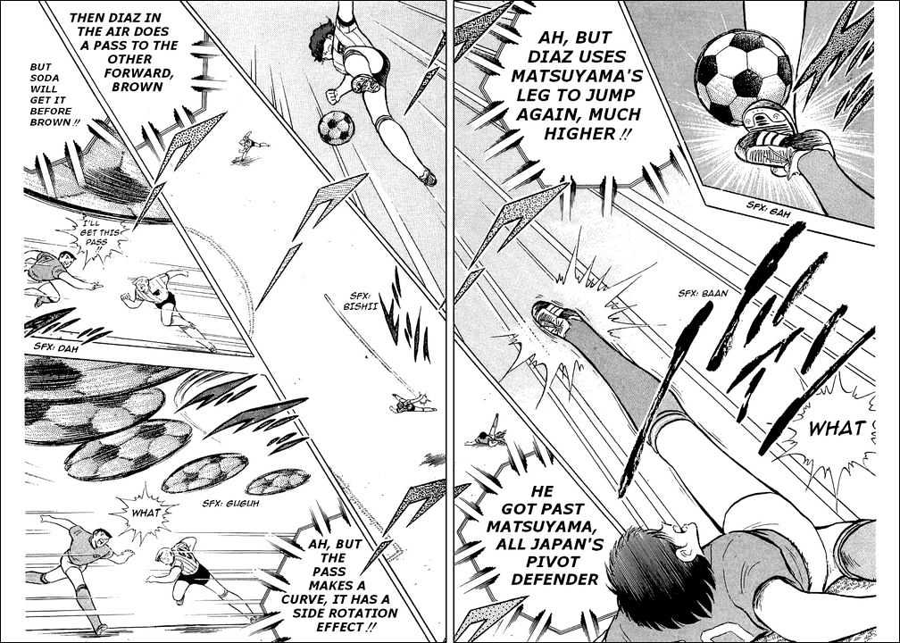 Read Captain Tsubasa Manga Online