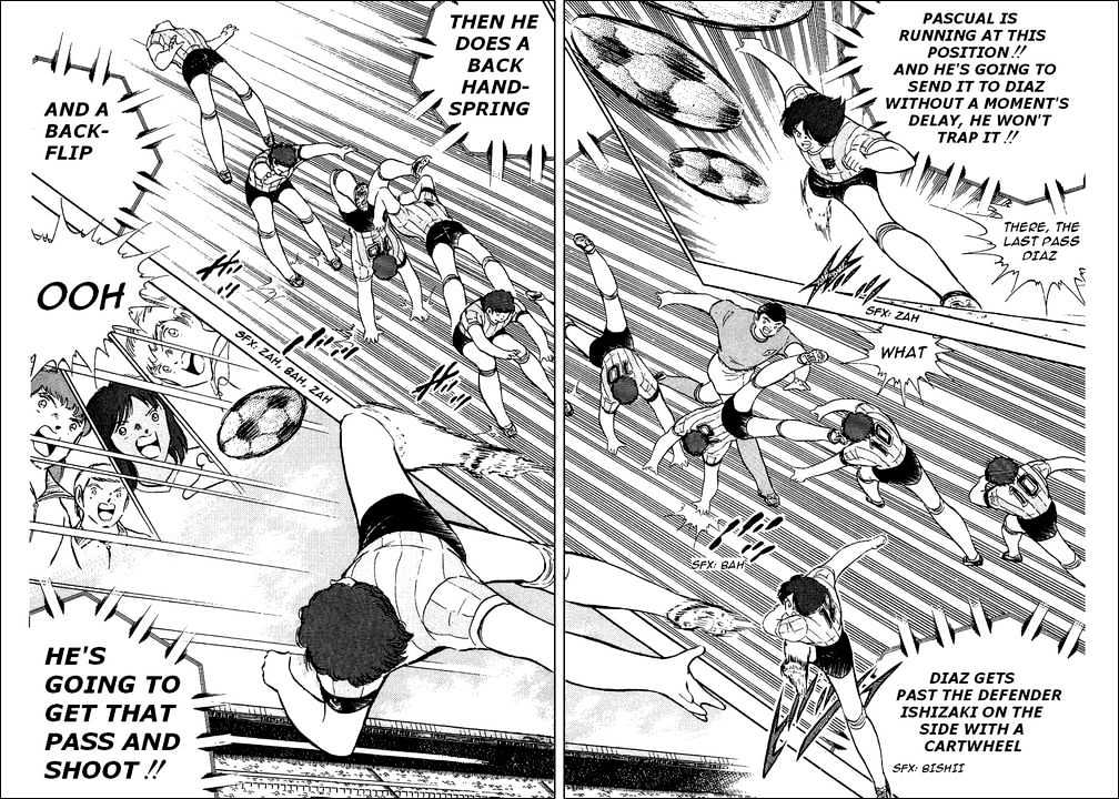 Read Captain Tsubasa Manga Online