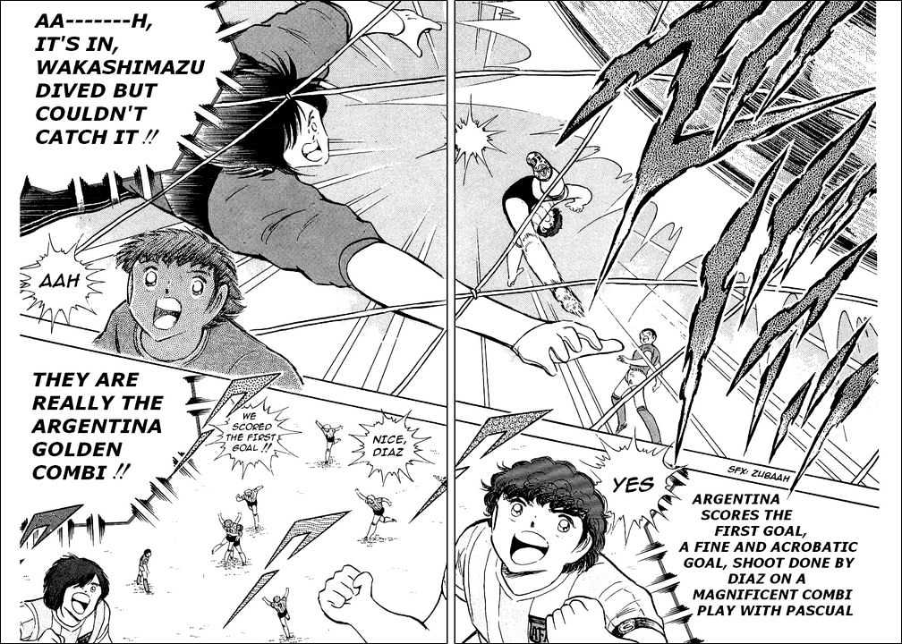 Read Captain Tsubasa Manga Online