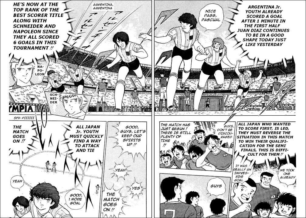 Read Captain Tsubasa Manga Online