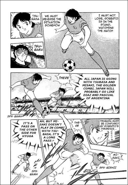 Read Captain Tsubasa Manga Online
