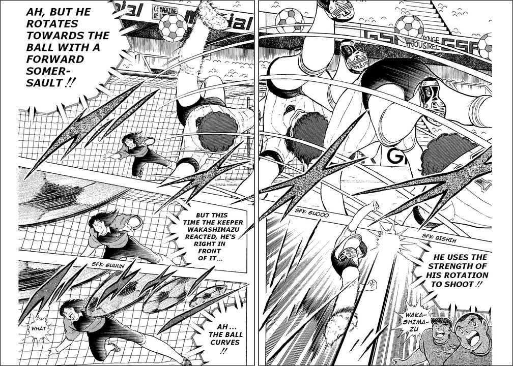 Read Captain Tsubasa Manga Online