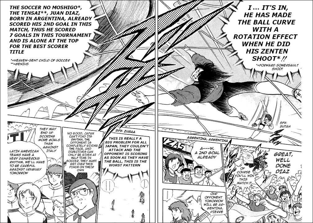 Read Captain Tsubasa Manga Online
