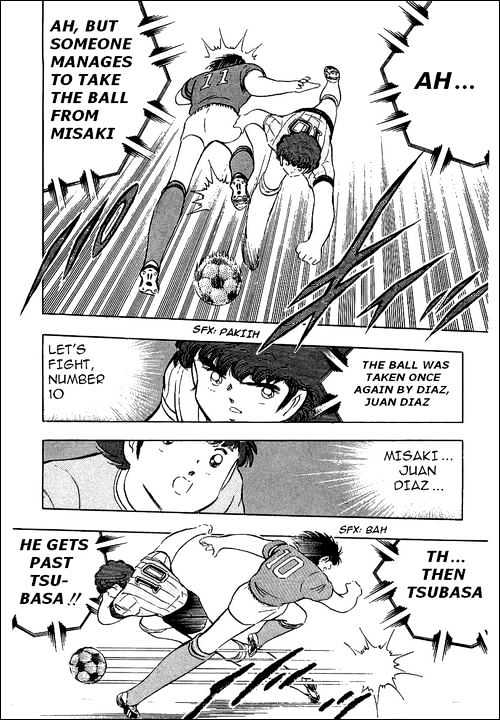 Read Captain Tsubasa Manga Online