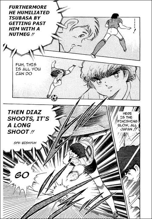 Read Captain Tsubasa Manga Online