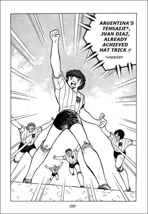 Read Captain Tsubasa Manga Online