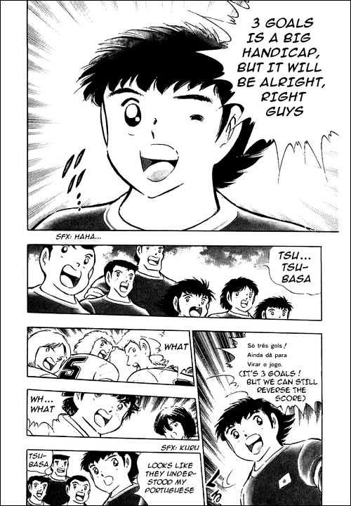 Read Captain Tsubasa Manga Online