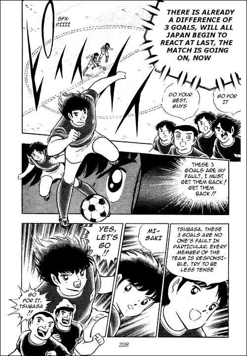 Read Captain Tsubasa Manga Online