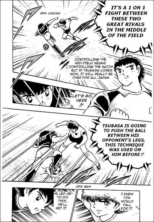 Read Captain Tsubasa Manga Online