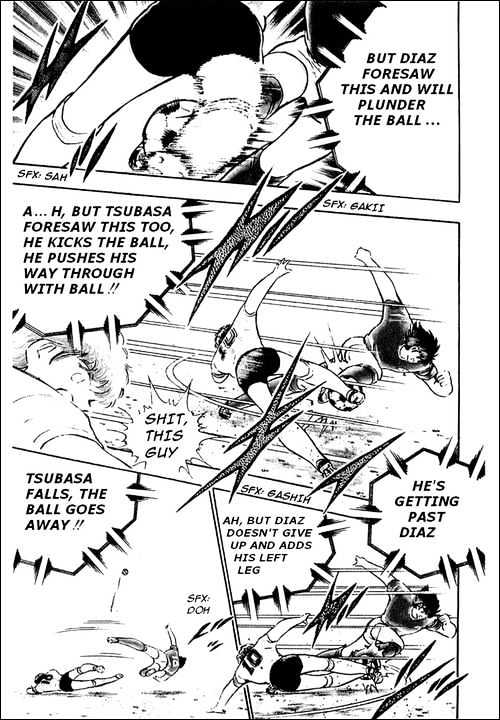 Read Captain Tsubasa Manga Online