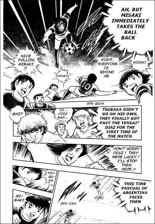 Read Captain Tsubasa Manga Online