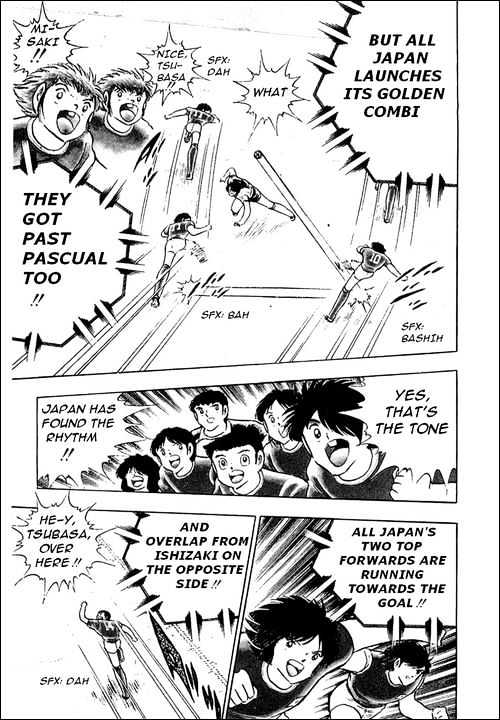 Read Captain Tsubasa Manga Online