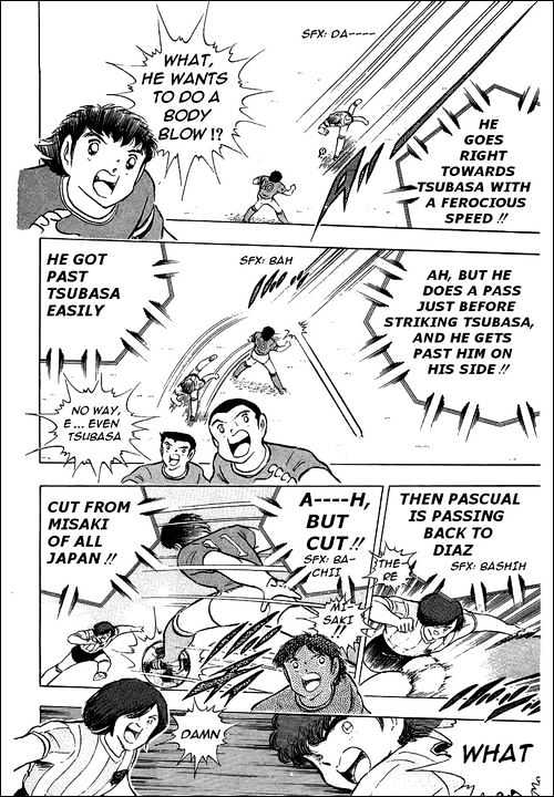 Read Captain Tsubasa Manga Online
