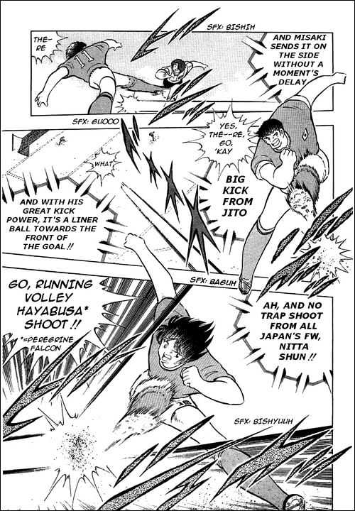 Read Captain Tsubasa Manga Online