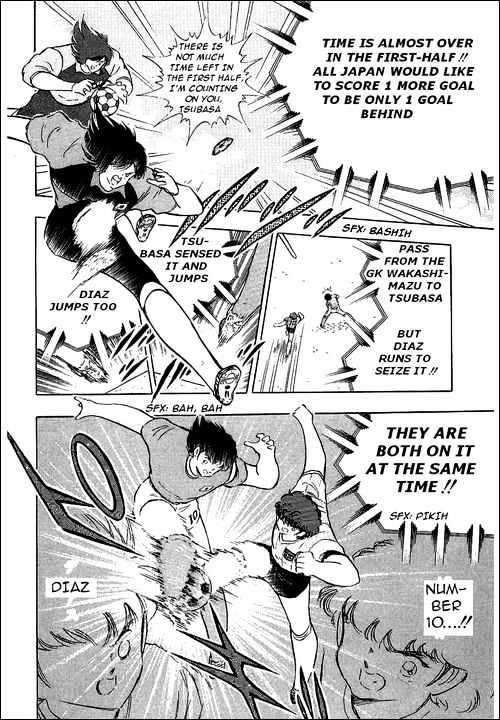 Read Captain Tsubasa Manga Online
