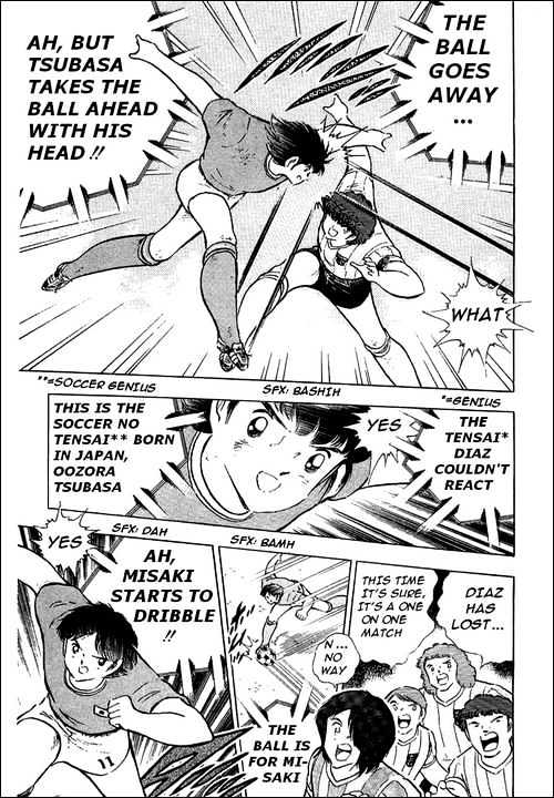 Read Captain Tsubasa Manga Online